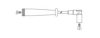 NGK 664045 Ignition Cable